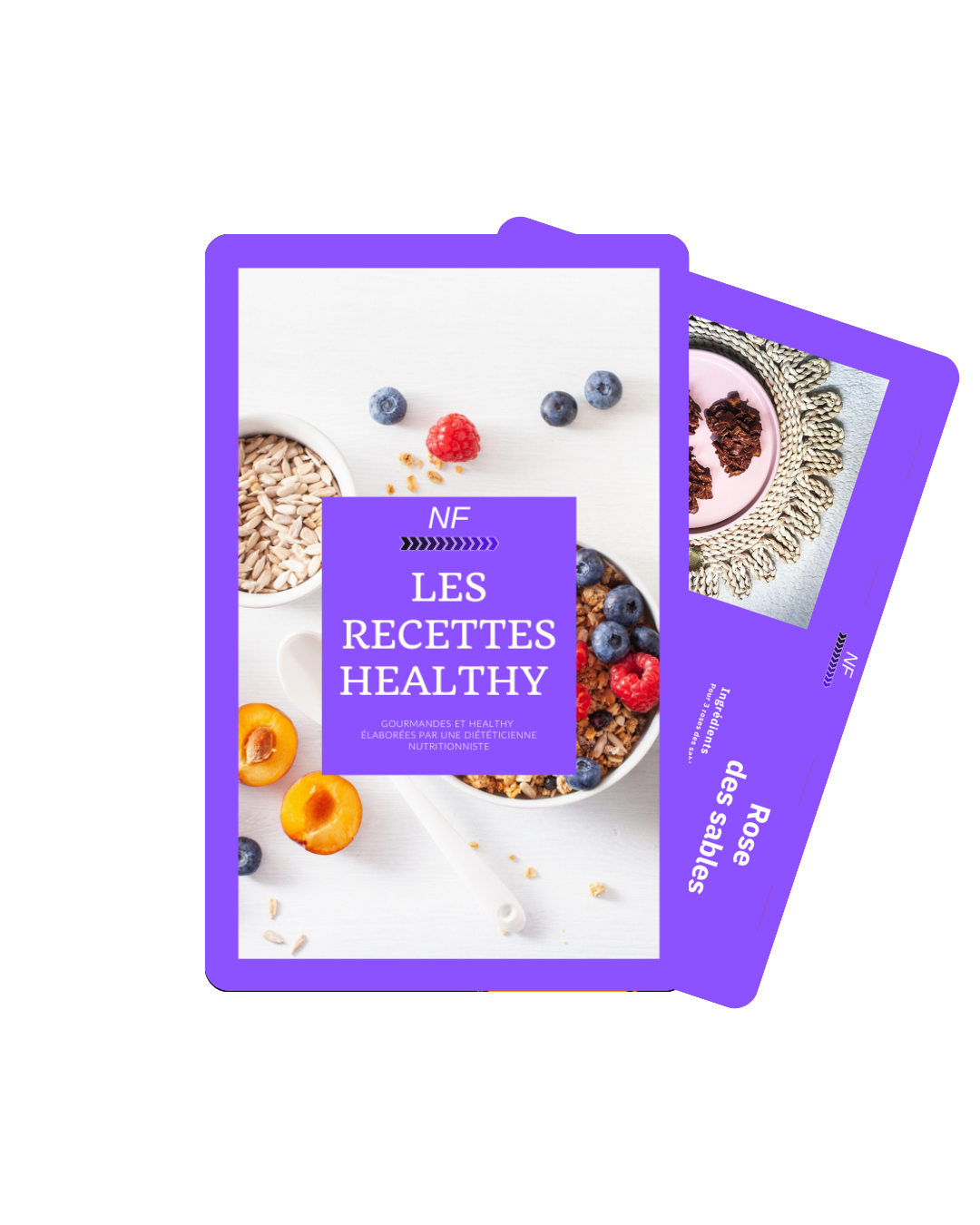 Desserts Healthy – Desserts Sains 🍰